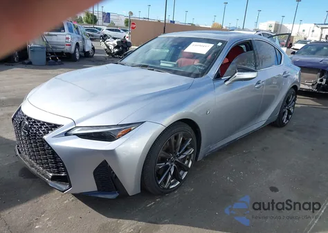 2024 Lexus Is 350 F Sport z USA, uszkodzony, nr VIN JTHGZ1B2XR5079913